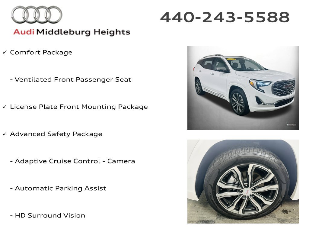 Used 2020 GMC Terrain Denali w/ Denali Premium Package AWD/4WD image 11