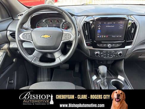 Used 2023 Chevrolet Traverse LT w/ LPO, Floor Liner Package AWD/4WD image 24