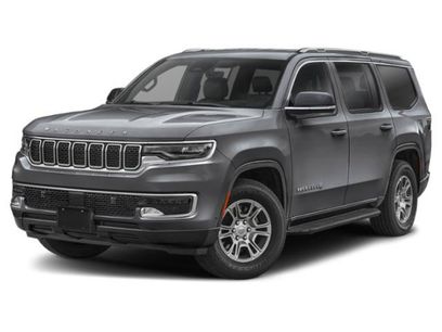 Certified 2024 Jeep Wagoneer Series II w/ Flexible Seating Group