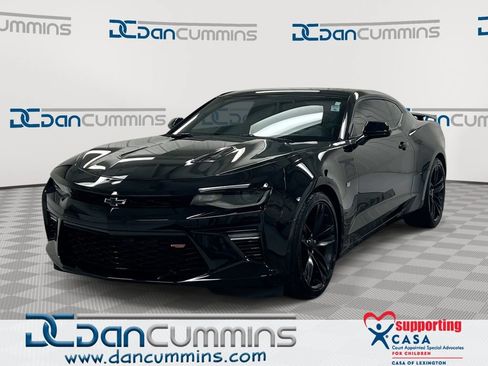 Used 2016 Chevrolet Camaro SS RWD image 1