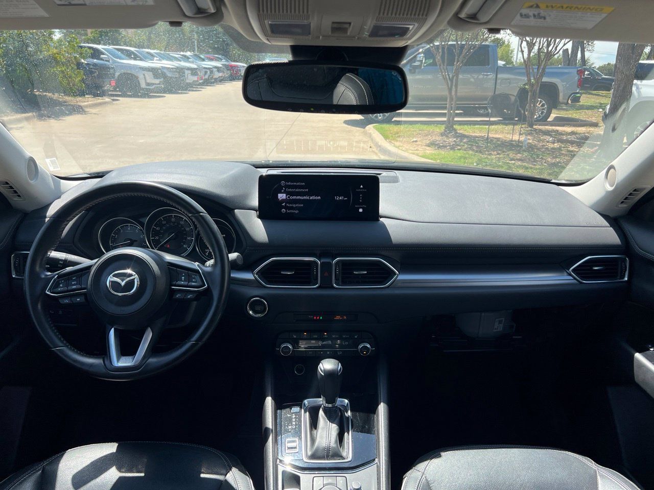 Used 2025 MAZDA CX-5 AWD 2.5 S w/ Preferred Package image 13