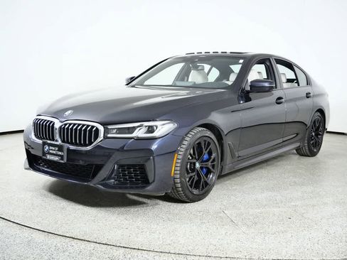 Certified 2021 BMW 540i xDrive w/ M Sport Package image 1
