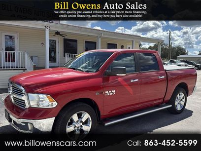 Used 2016 RAM 1500 Big Horn