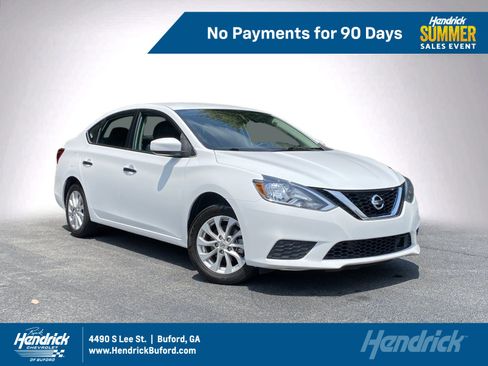 Used 2019 Nissan Sentra SV FWD image 1