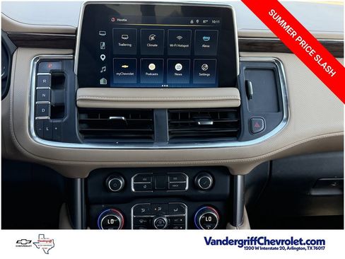 Certified 2024 Chevrolet Tahoe Premier AWD/4WD image 16