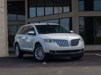 Used 2011 Lincoln MKX AWD w/ 101A Rapid Spec Order Code