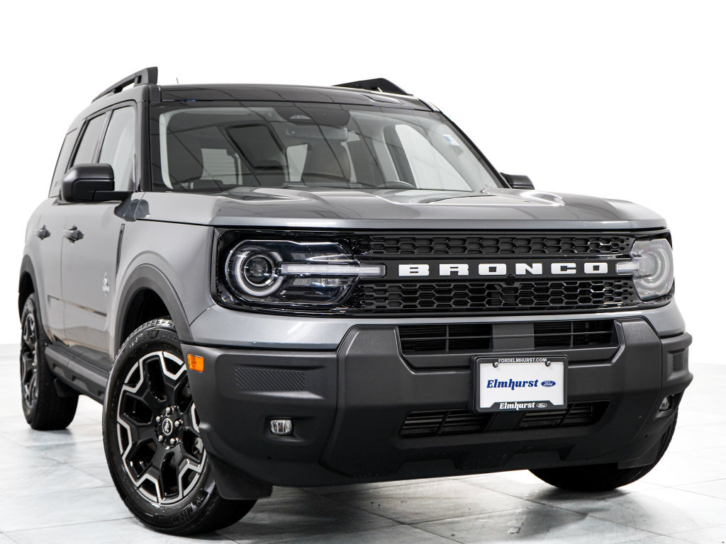 Certified 2025 Ford Bronco Sport Outer Banks AWD/4WD image 3