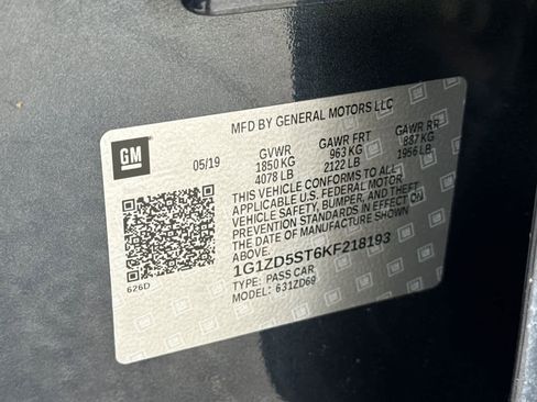 Used 2019 Chevrolet Malibu LT image 28