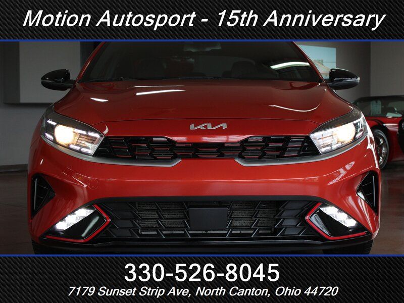 Used 2023 Kia Forte GT-Line w/ GT-Line Technology Package FWD image 29