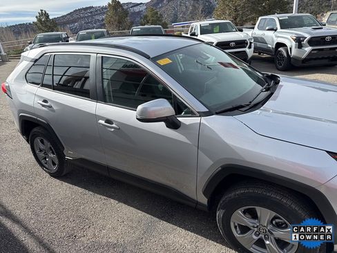 Certified 2025 Toyota RAV4 XLE image 8