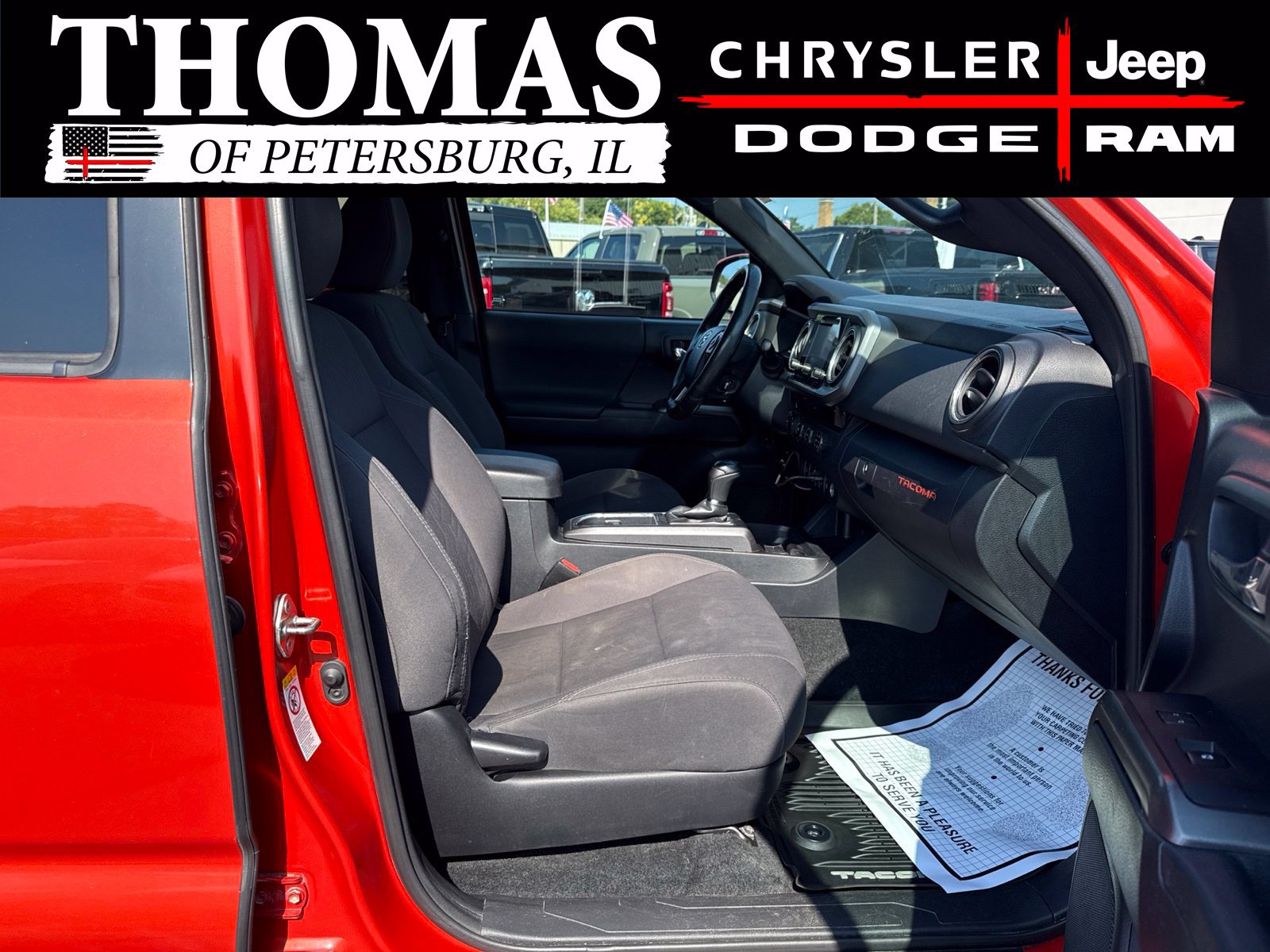 Used 2018 Toyota Tacoma TRD Sport w/ Technology Package AWD/4WD image 30
