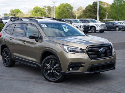 Used 2022 Subaru Ascent Onyx Edition