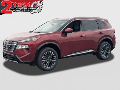 New 2026 Nissan Rogue Platinum