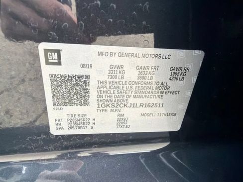 Used 2020 GMC Yukon Denali w/ Denali Ultimate Package AWD/4WD image 40