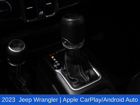 Used 2023 Jeep Wrangler Unlimited Sahara w/ Cold Weather Group image 28