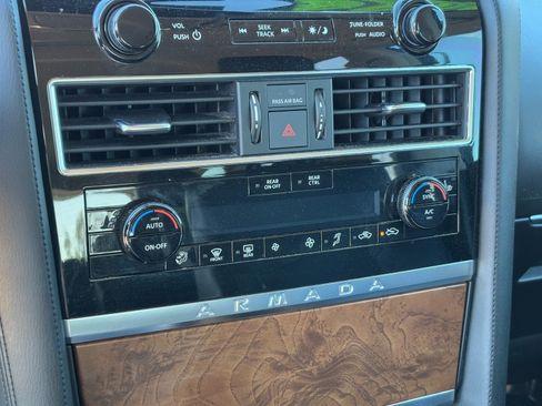 Used 2021 Nissan Armada SL w/ Captain's Chairs Package image 26