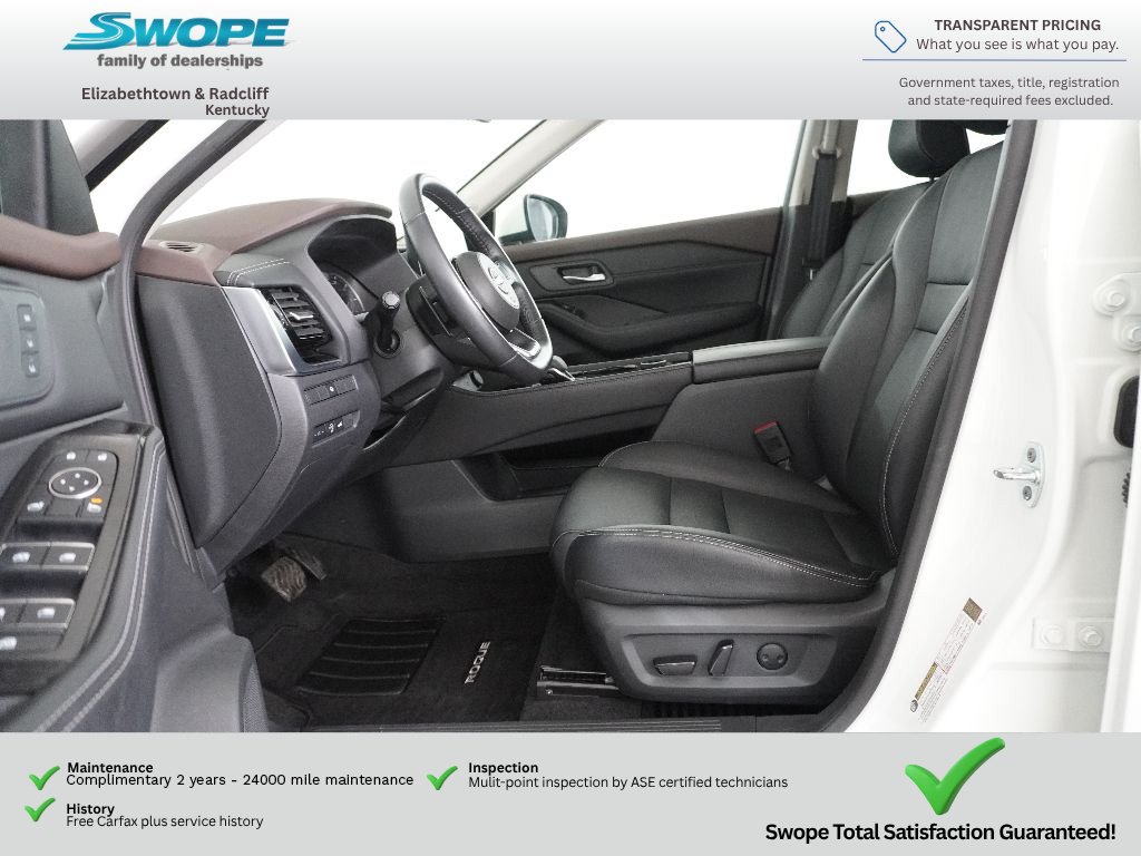 Used 2023 Nissan Rogue SL w/ SL Premium Package AWD/4WD image 12
