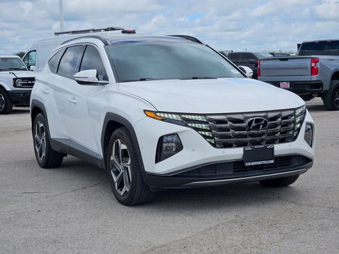 Used 2023 Hyundai Tucson Limited FWD image 3