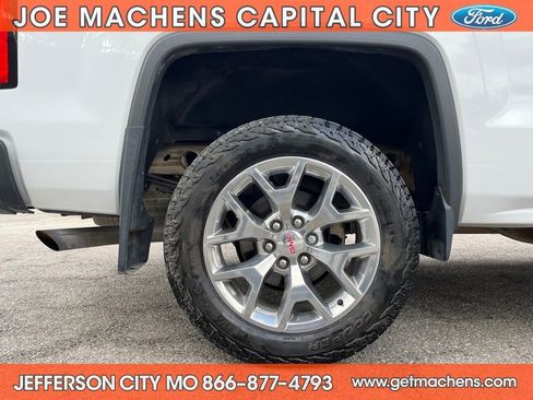 Used 2015 GMC Sierra 1500 SLT w/ SLT Crew Cab Value Package image 23
