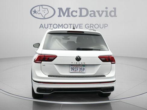 Used 2024 Volkswagen Tiguan SE R-Line FWD image 7