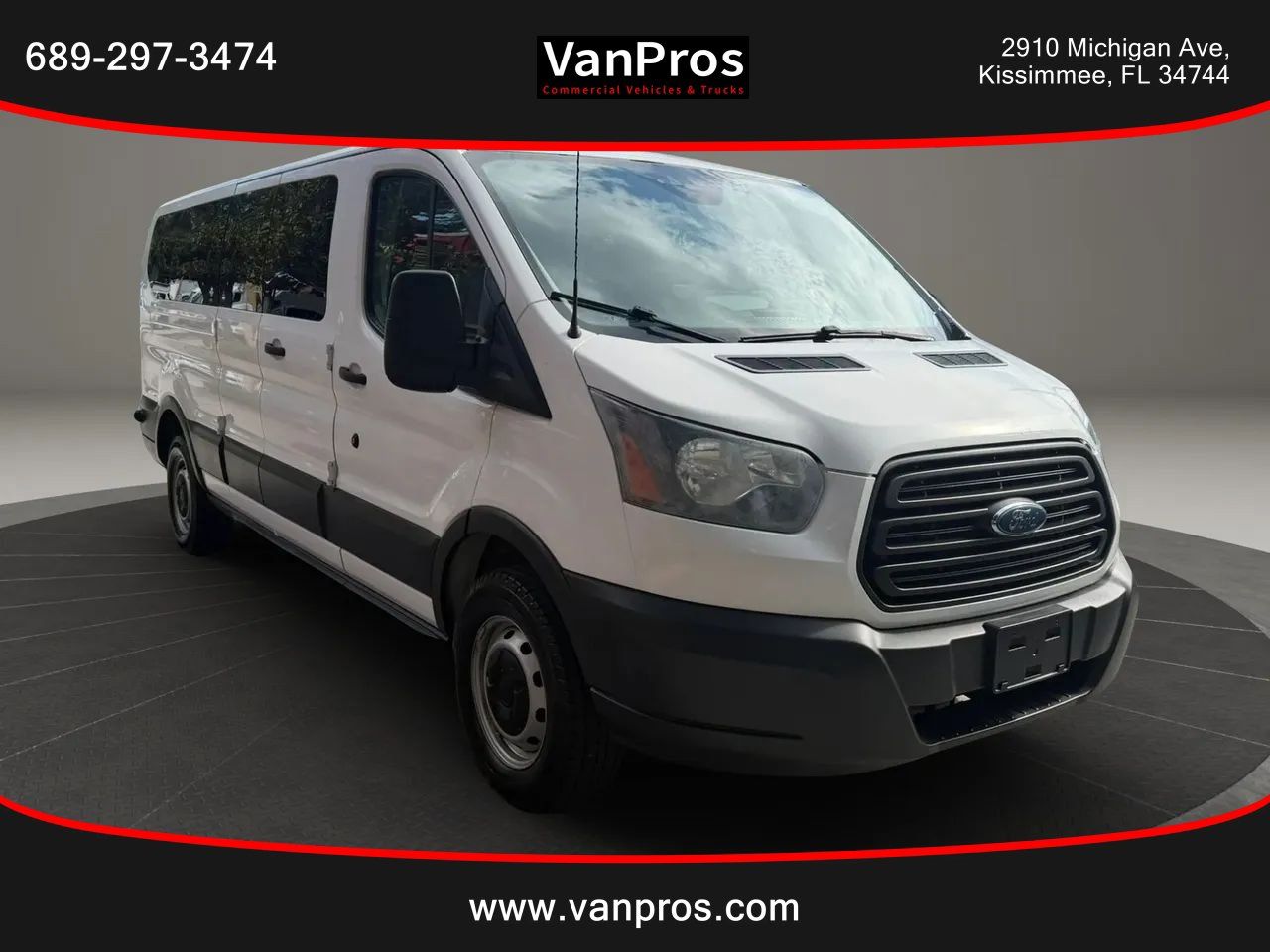 Used 2016 Ford Transit 350 XL RWD image 6