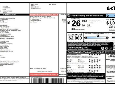 Used 2015 Kia Soul image 5