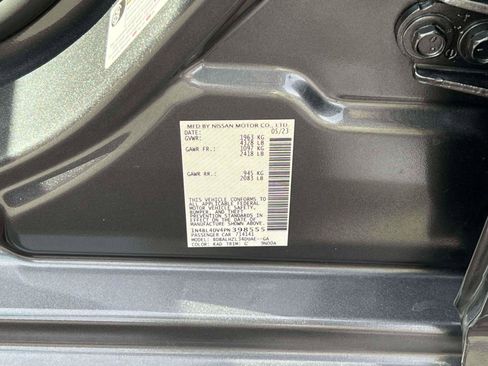 Used 2023 Nissan Altima 2.5 SV w/ SV Premium Package image 25