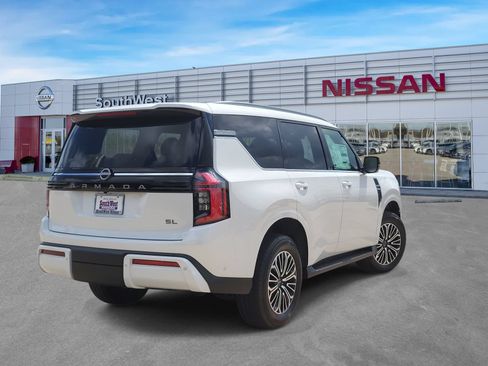 New 2026 Nissan Armada SL w/ Captain's Chari Seat Package RWD image 5