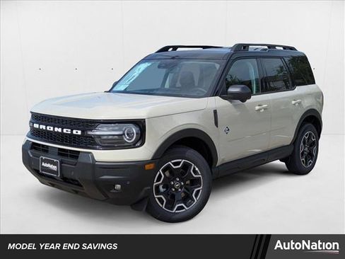 New 2025 Ford Bronco Sport Outer Banks w/ Outer Banks Tech Package+ image 1