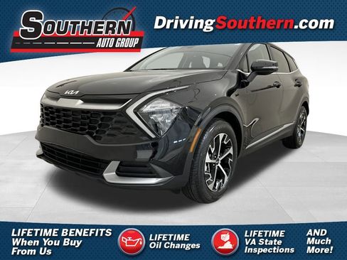 Used 2023 Kia Sportage EX image 1
