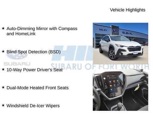 New 2026 Subaru Crosstrek 2.0i Premium AWD/4WD image 10