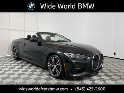 Used 2021 BMW 430i Convertible w/ M Sport Package