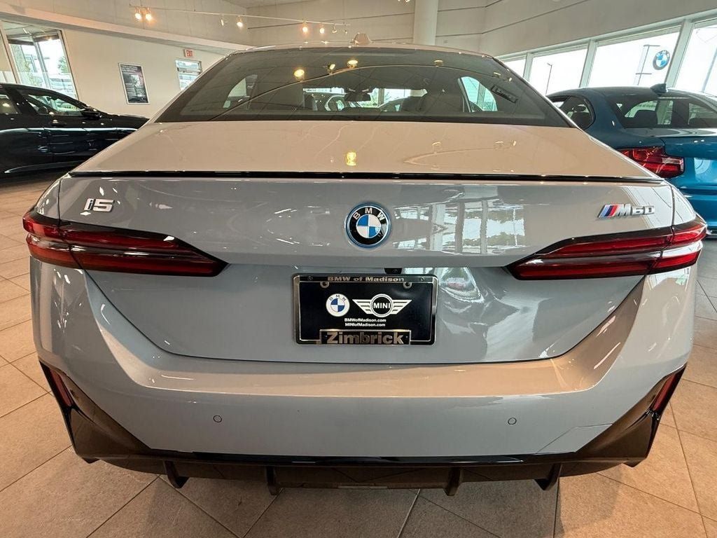 Certified 2024 BMW i5 M60 w/ Premium Package AWD/4WD image 3