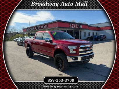 Used 2016 Ford F150 Lariat w/ Equipment Group 502A Luxury