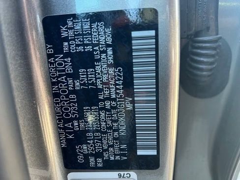 Used 2026 Kia Sorento SX Prestige AWD/4WD image 36