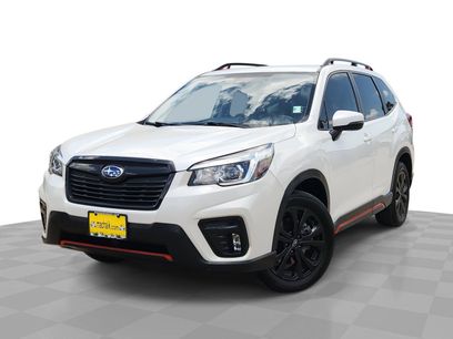Used 2019 Subaru Forester Sport w/ Popular Package #2