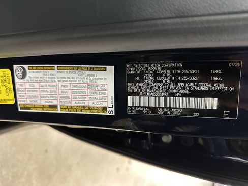 Certified 2025 Lexus RX 450h AWD w/ Convenience Package image 35