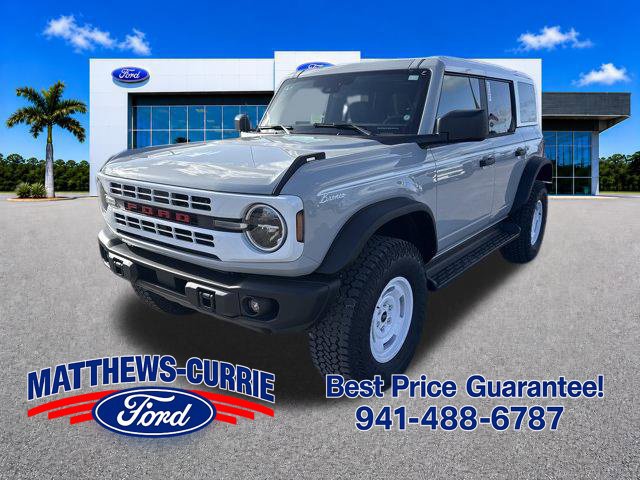 New 2026 Ford Bronco Heritage Edition AWD/4WD image 7