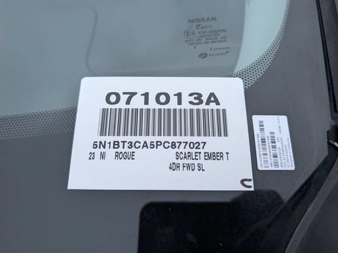 Used 2023 Nissan Rogue SL w/ SL Premium Package FWD image 35