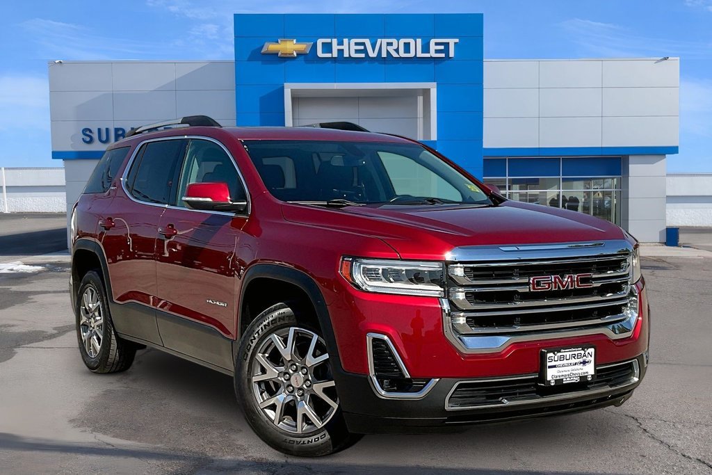 Used 2020 GMC Acadia SLT w/ LPO, Floor Liner Package AWD/4WD image 2
