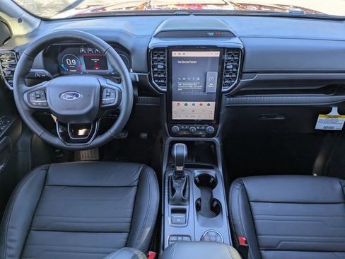 New 2025 Ford Ranger Lariat w/ FX4 Off-Road Package AWD/4WD image 16