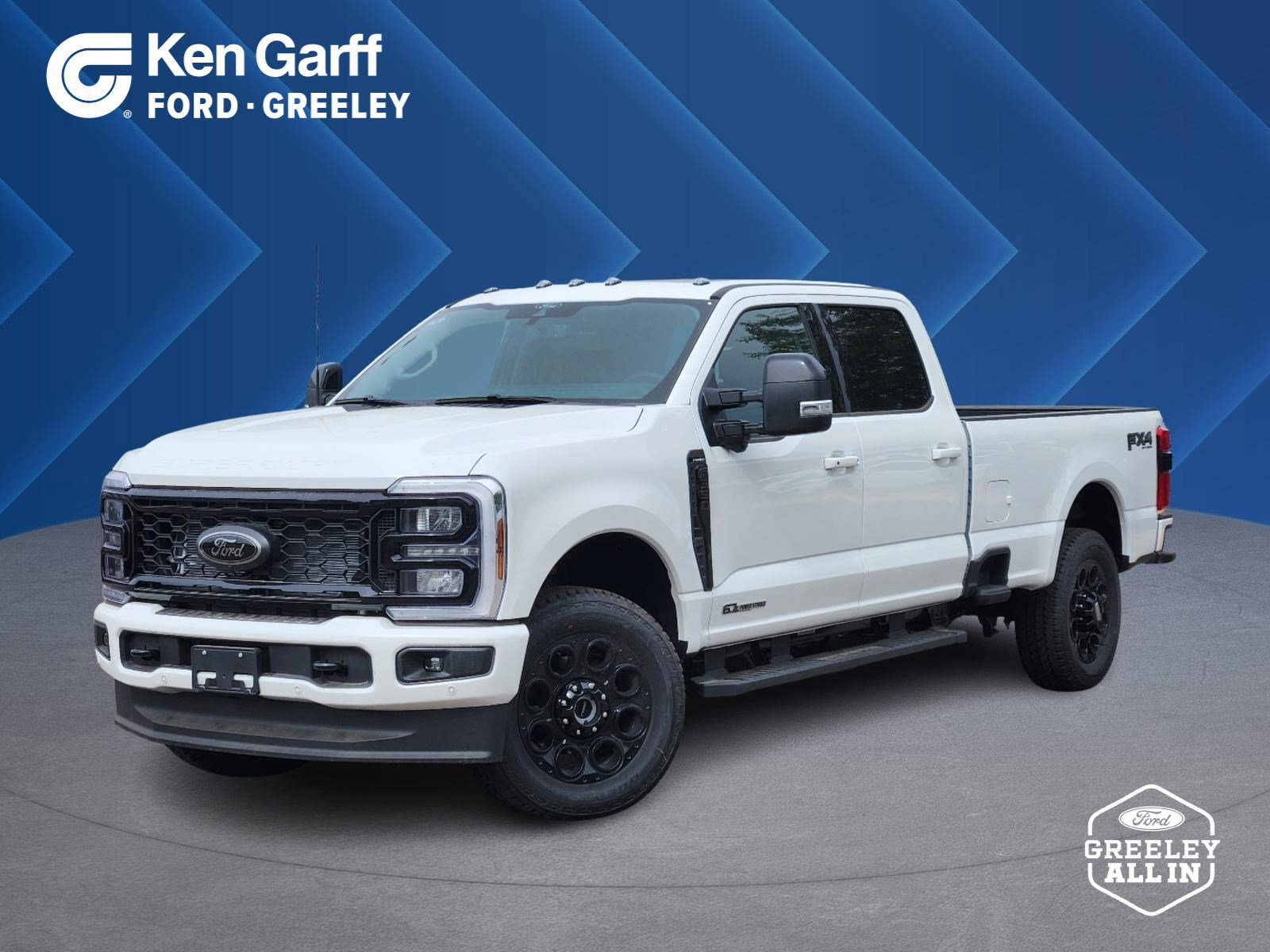 New 2026 Ford F350 Lariat w/ Black Appearance Package AWD/4WD image 1
