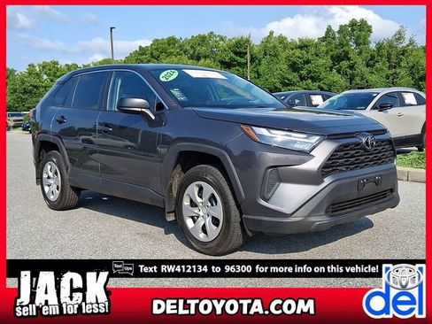 Used 2024 Toyota RAV4 LE AWD/4WD image 1