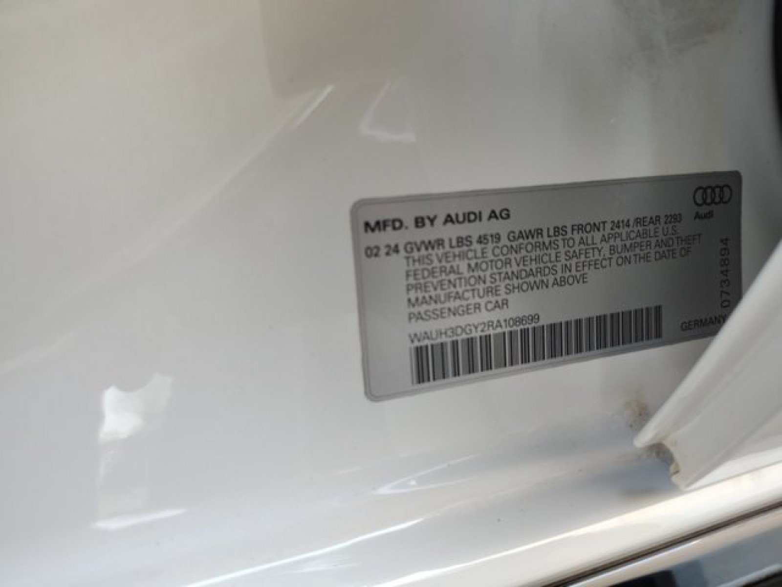 Used 2024 Audi S3 Premium Plus AWD/4WD image 24