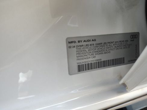 Used 2024 Audi S3 Premium Plus AWD/4WD image 24