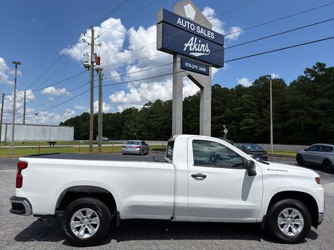 Used 2021 Chevrolet Silverado 1500 W/T w/ WT Fleet Convenience Package RWD image 21