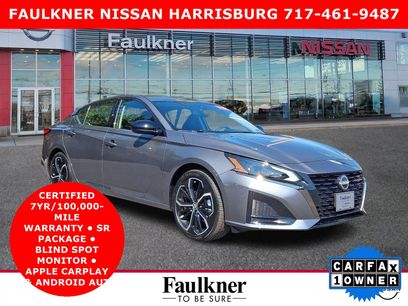 Certified 2025 Nissan Altima 2.5 SR