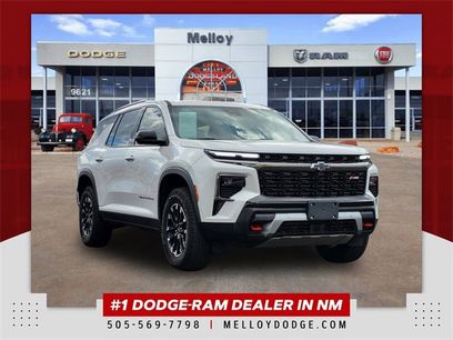 Used 2024 Chevrolet Traverse Z71 w/ Enhanced Driving Package