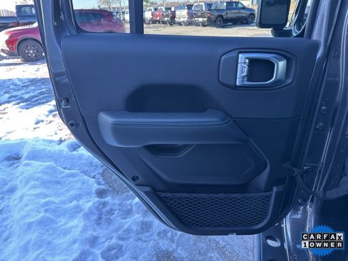 Used 2023 Jeep Wrangler Unlimited Rubicon 4xe w/ Cold Weather Group image 37