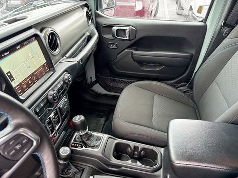 Used 2023 Jeep Wrangler Unlimited Rubicon 4xe w/ Cold Weather Group image 26